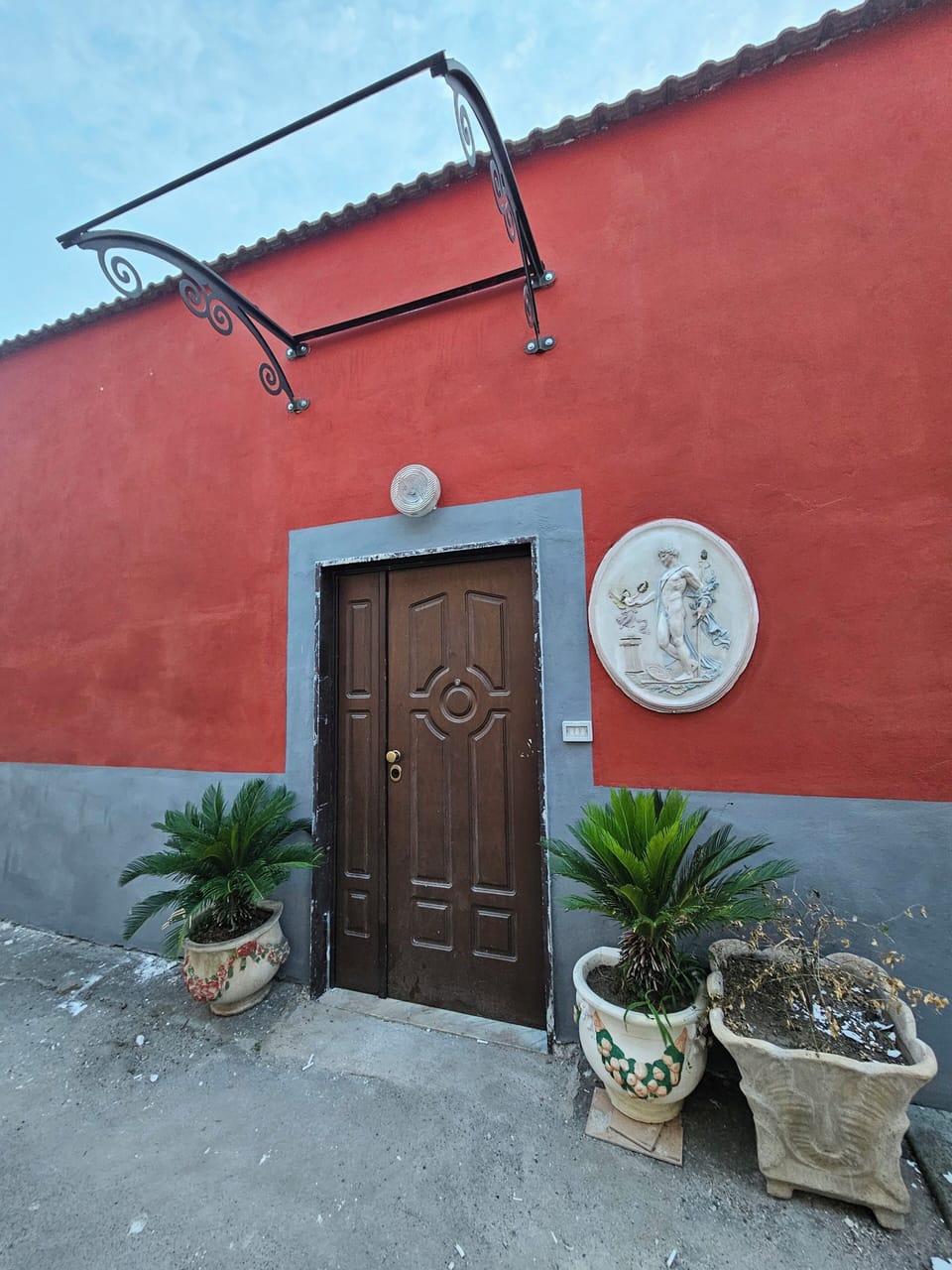 Exterior detail