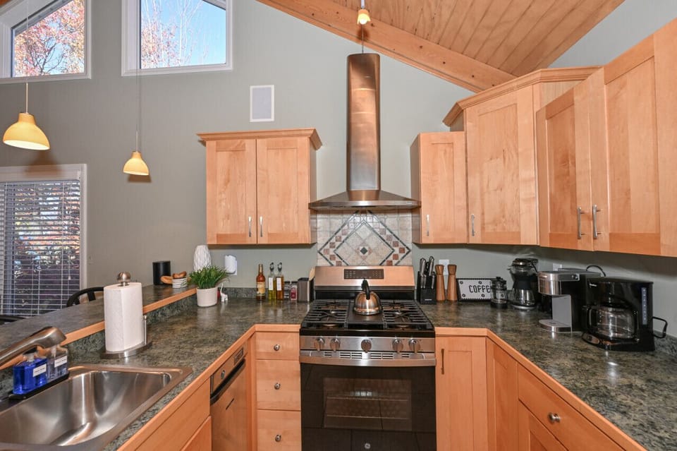 Spacious Kitchen
