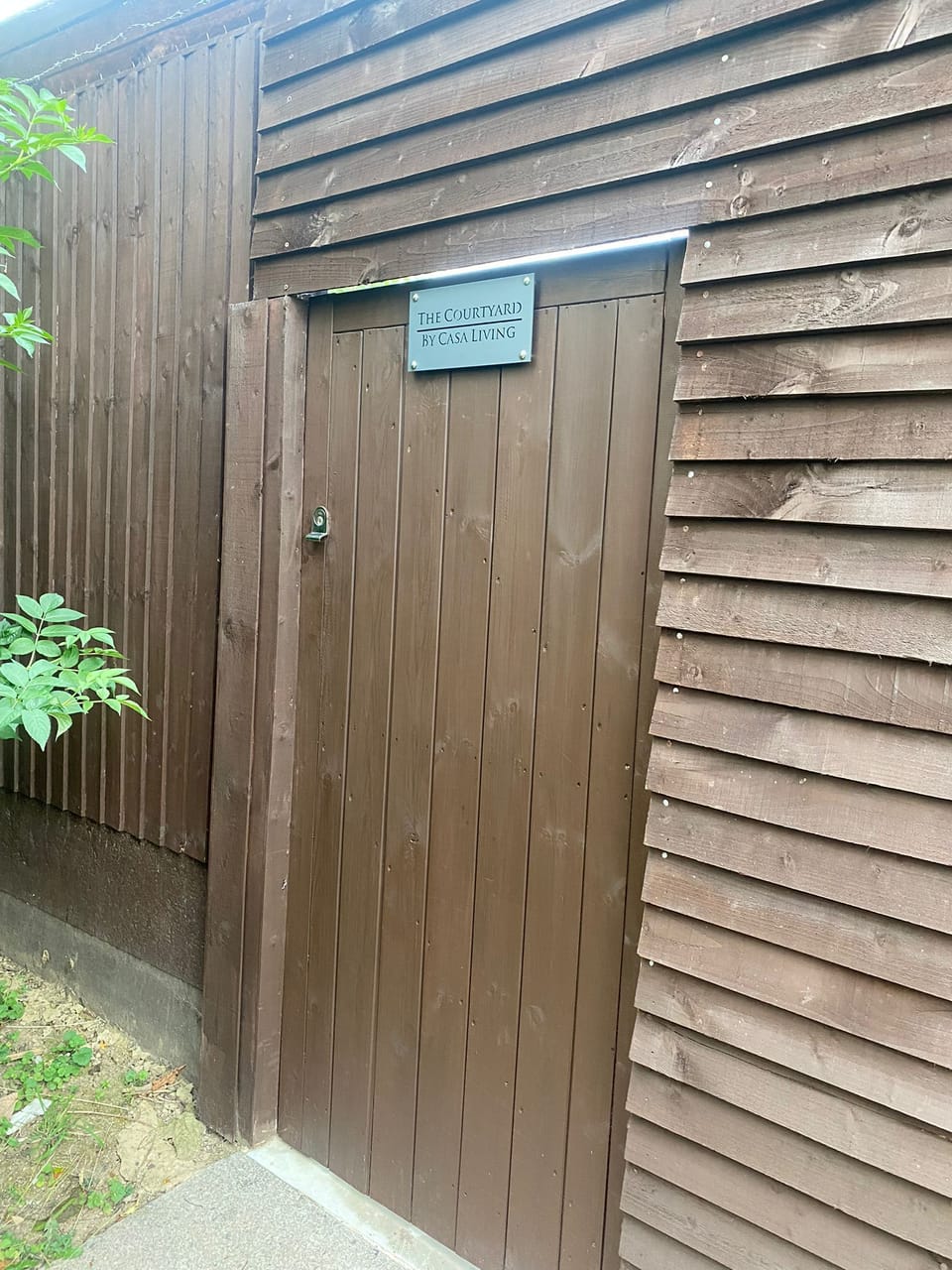 Exterior detail