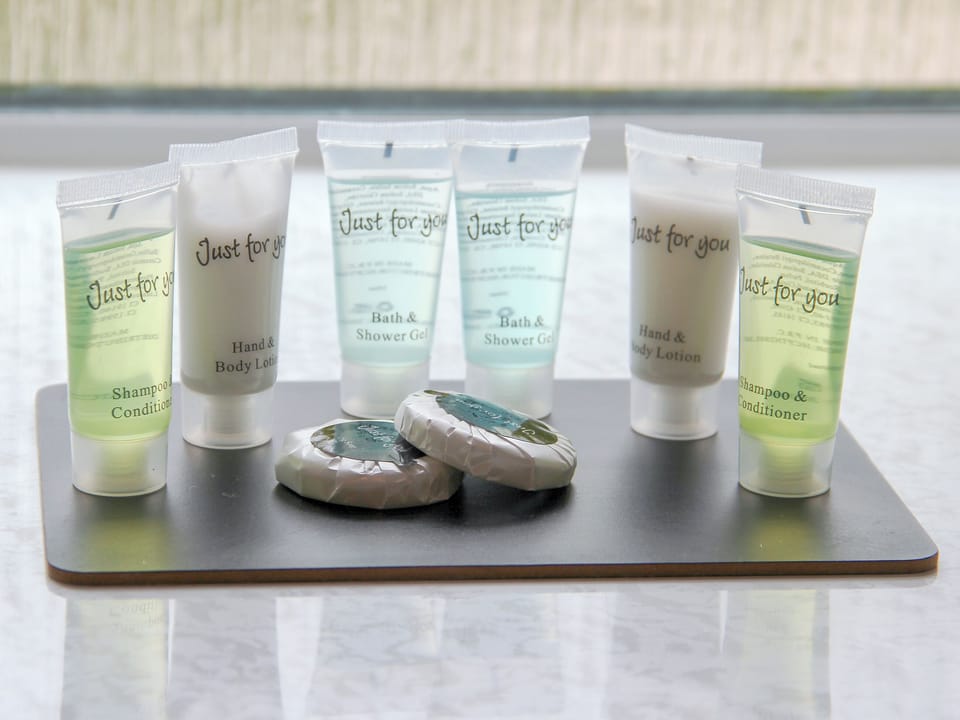 Complimentary toiletries | Palmallet Cottage, Whithorn