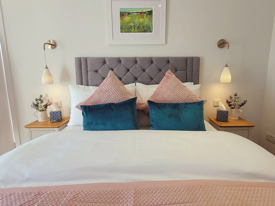 Double bedroom | Palmallet Cottage, Whithorn