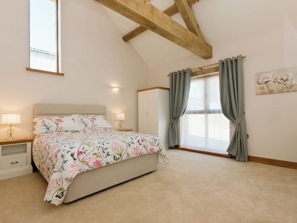 Double bedroom | Blackdown Farm, Nr. Blackawton, Dartmouth