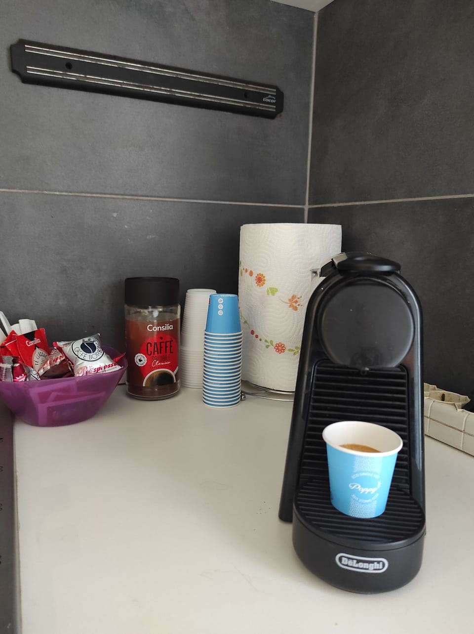 Coffee and/or coffee maker