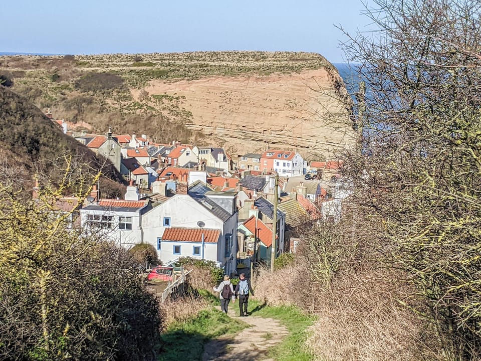 Setting | Cliff Cottage, Staithes near Whitby