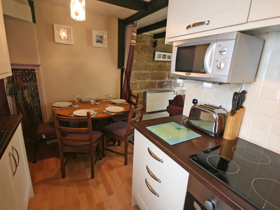 Kitchen and dining area | Cliff Cottage, Staithes near Whitby