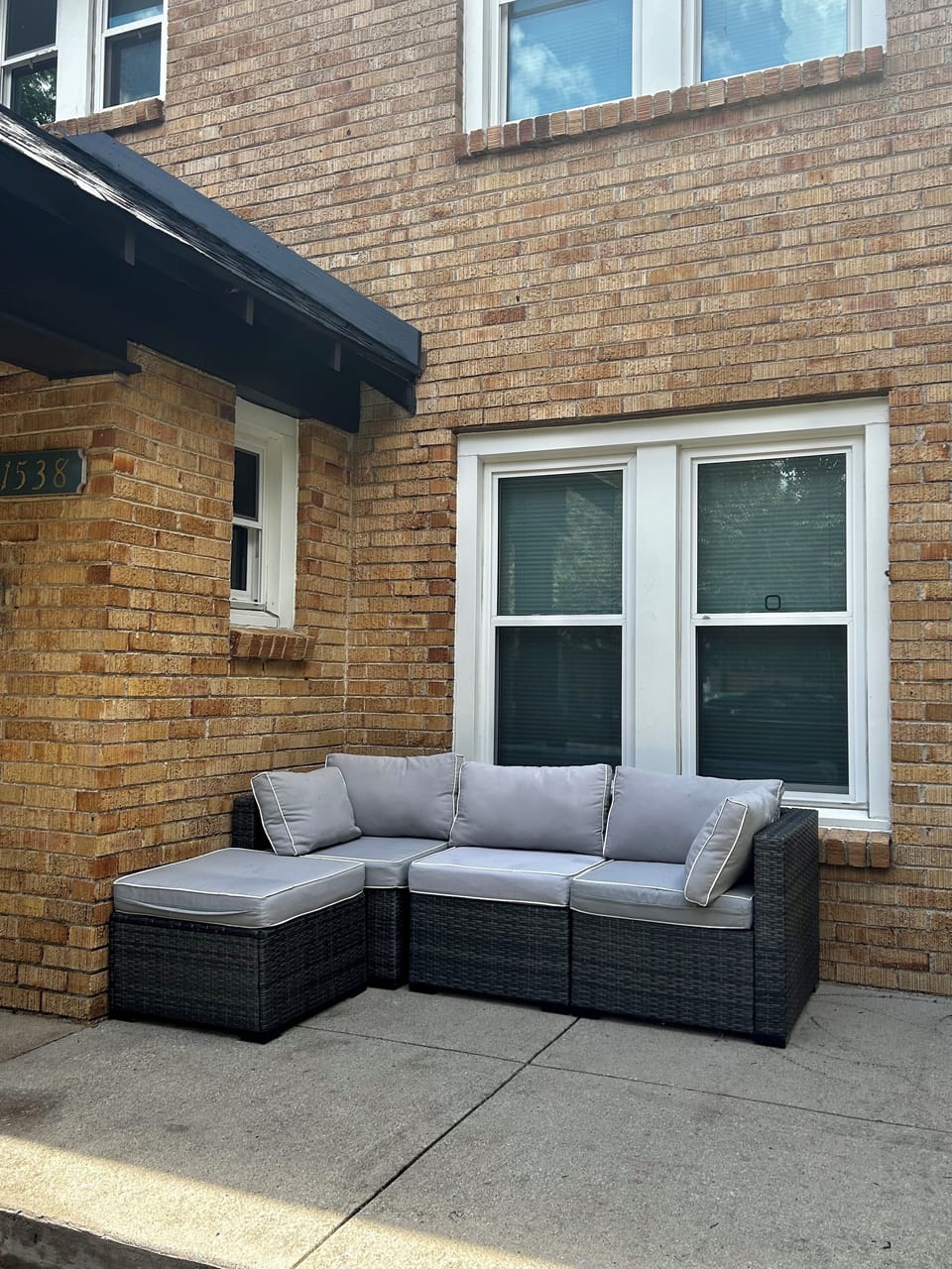 Front Porch seating area