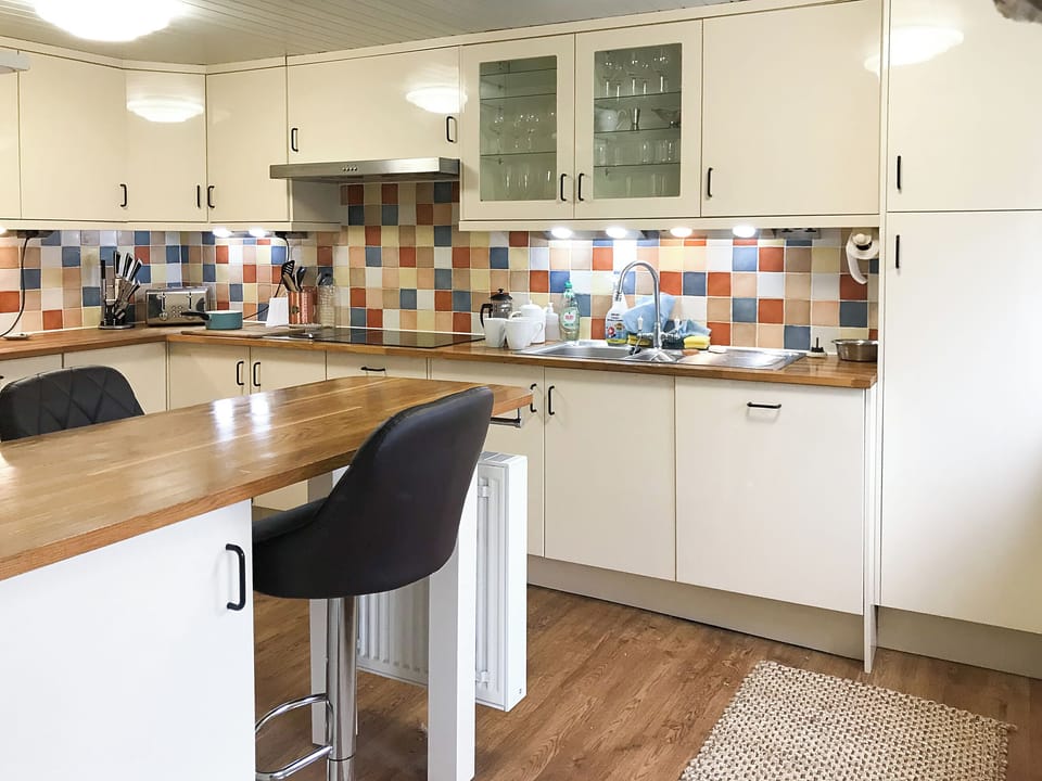 Kitchen | Croftbank, Lochranza