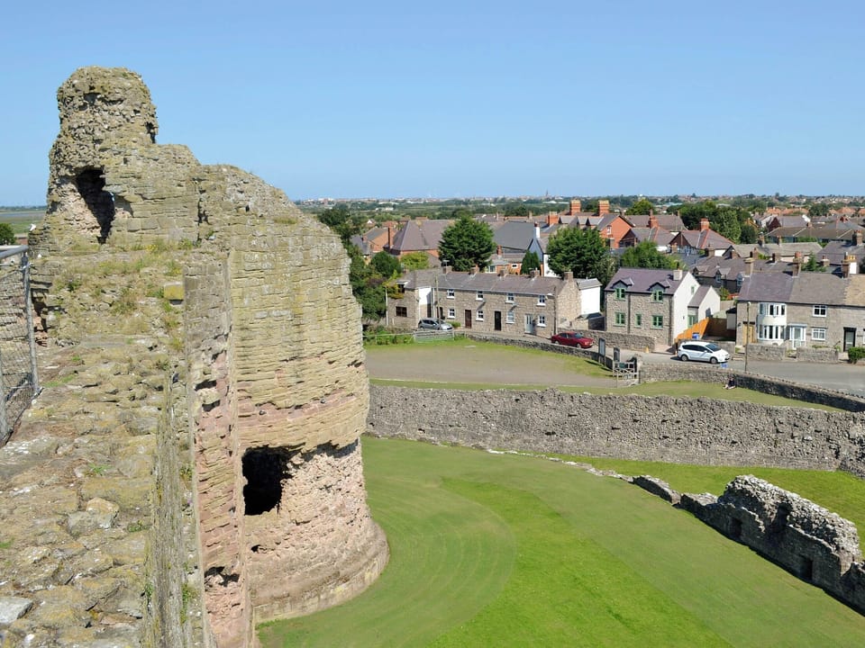 Surrounding area | The Mouse House, Rhuddlan near Rhyl
