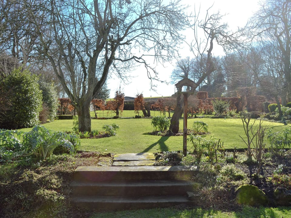 Garden | Rock Farm House, Rock near Alnwick