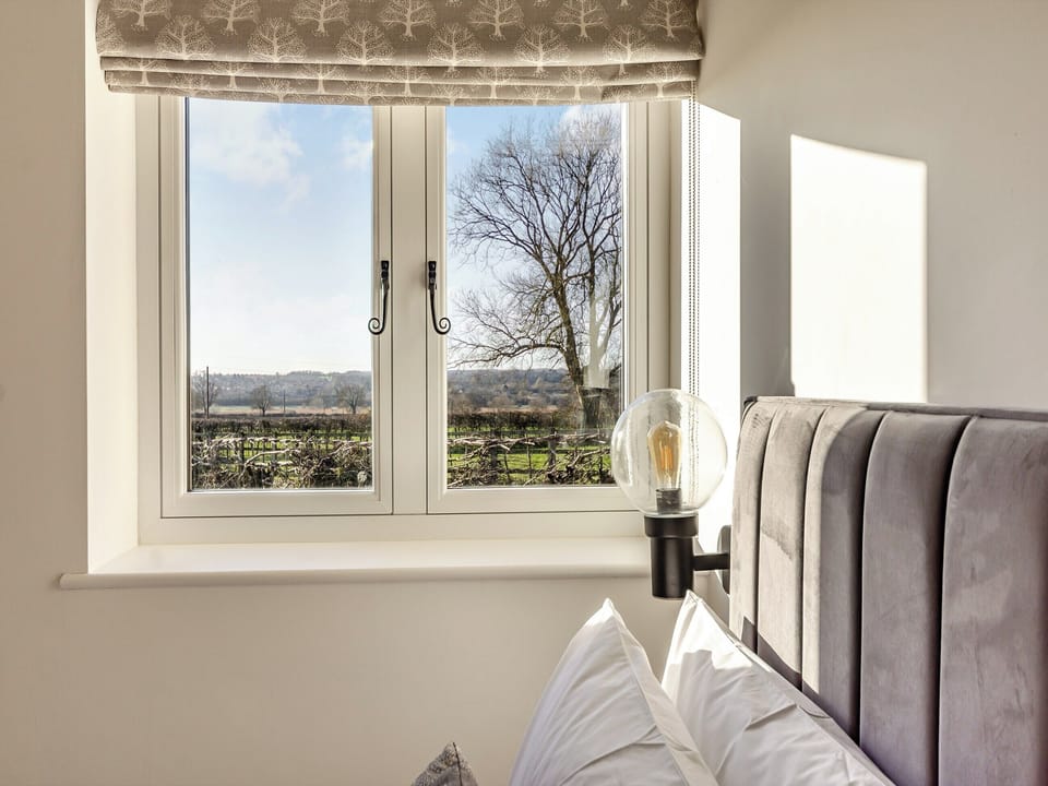 Double bedroom | The Piggery - Little Corkhill Farm Holidays, Newark