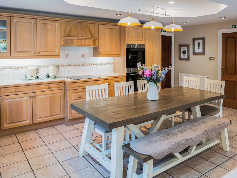 Kitchen/diner | The Farmhouse at Ream Hills, Weeton, near Blackpool