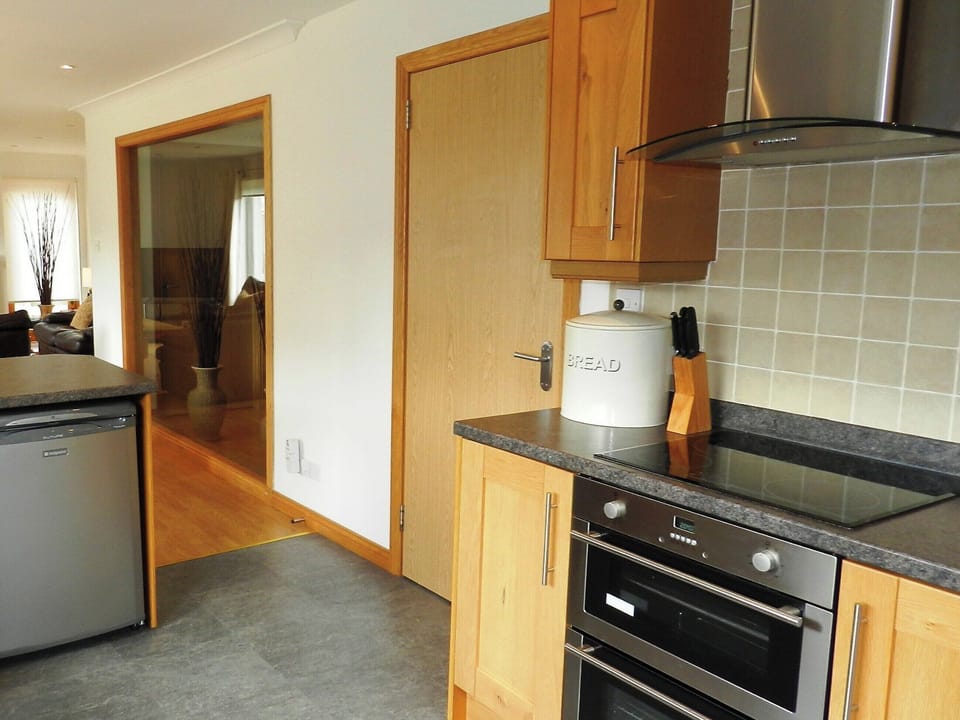 Kitchen | Glen Rosa Lodge, Brodick, Isle of Arran