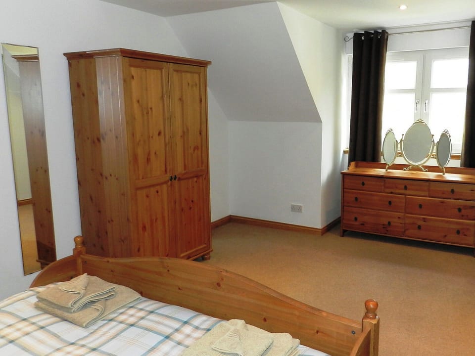 Double bedroom | Glen Rosa Lodge, Brodick, Isle of Arran