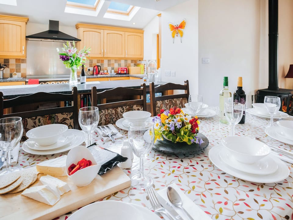 Dining Area | Dairymaids Cottage, Middleton, near Rhossili