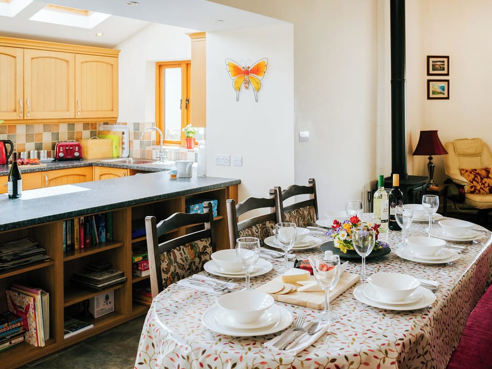 Dining Area | Dairymaids Cottage, Middleton, near Rhossili