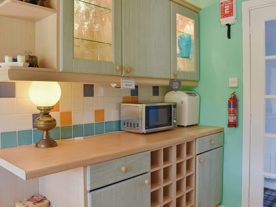 Well equipped kitchen | Fellview, Brodick, Isle of Arran