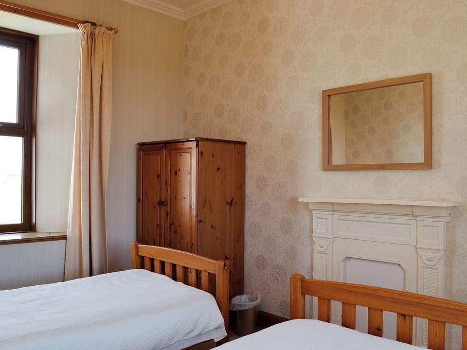 Twin bedroom | Allanhead, Borness, by Borgue, Kirkcudbright