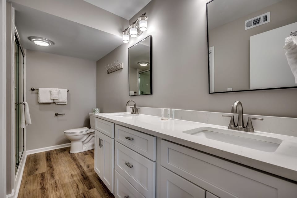 Primary bathroom
