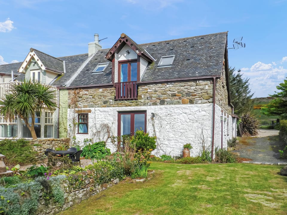Exterior | Castleside Croft, Kildonan, Isle of Arran