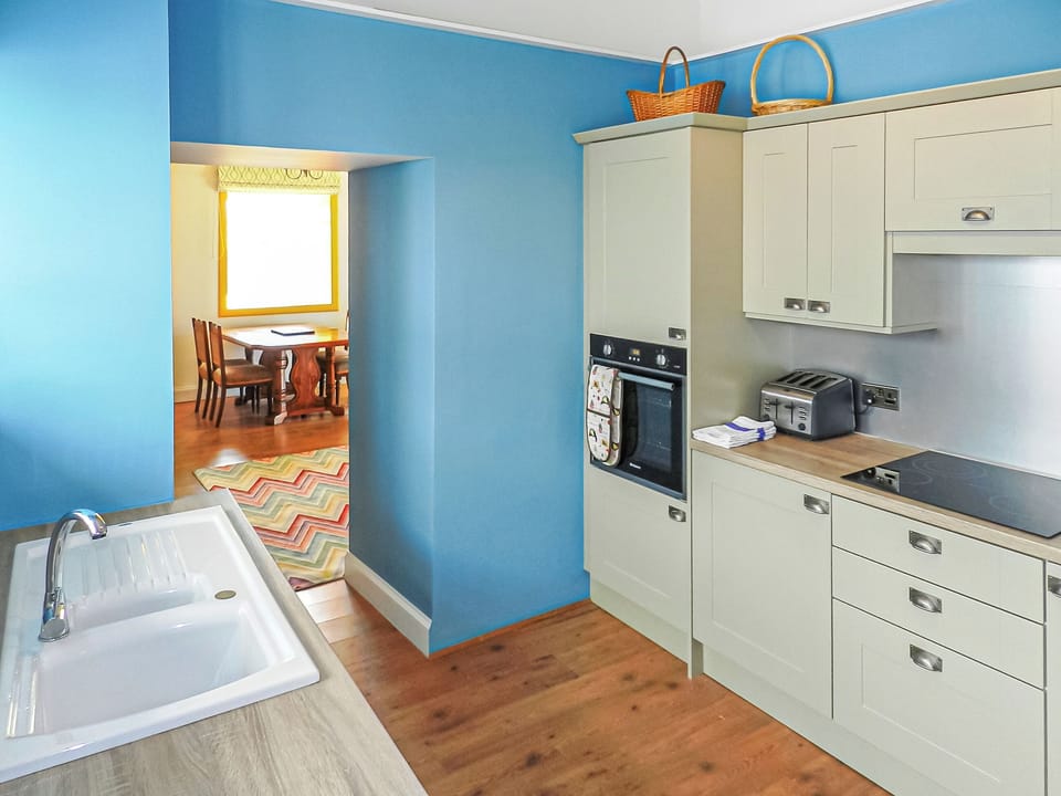 Kitchen | Castleside Croft, Kildonan, Isle of Arran