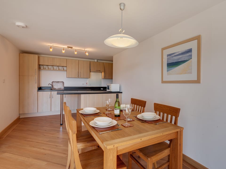 Open plan living space | 2 Red Rock - Red Rock Apartments, Dawlish Warren