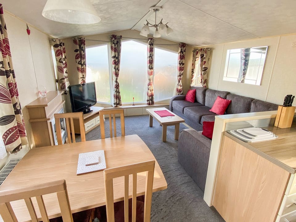 Open plan living space | Gold Sierra - Bron Y Wendon Holiday Park, Llanddulas, near Llandudno