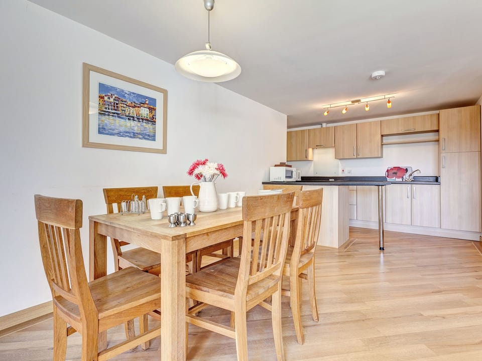 Dining Area | 5 Red Rock - Red Rock Apartments, Dawlish Warren