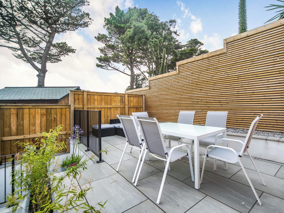 Outdoor area | Puckoo&rsquo;s Nest, Newquay