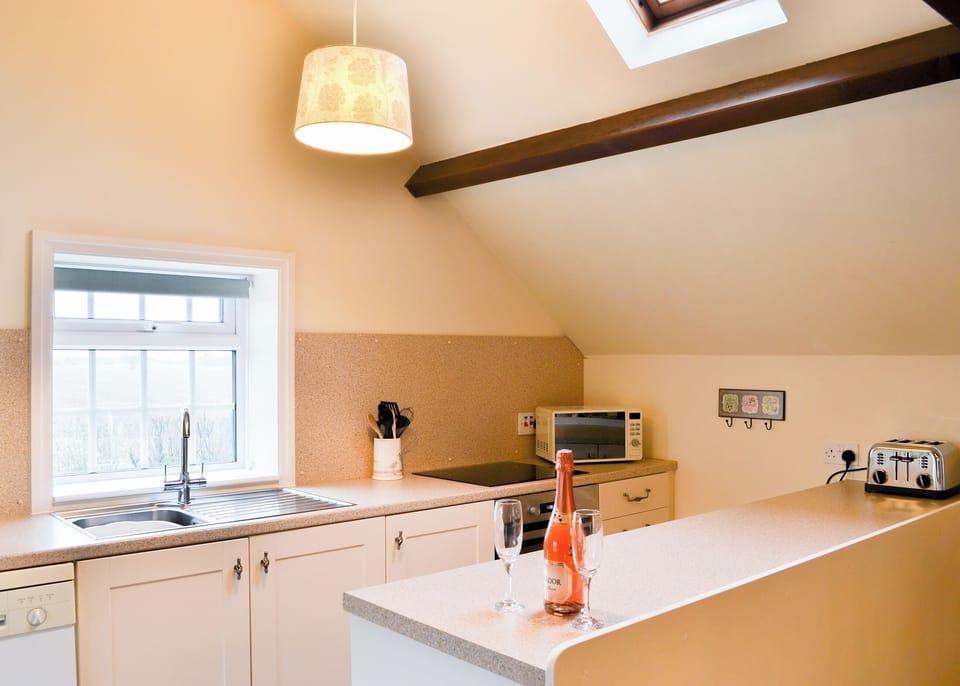 Well-equipped fitted kitchen | The Granary - Summertree Farm, near Thornton-le-Dale and Pickering