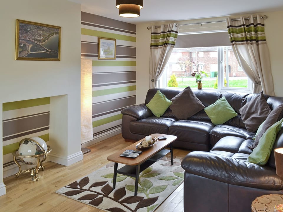 Spacious living room | Eastside House, Whitby