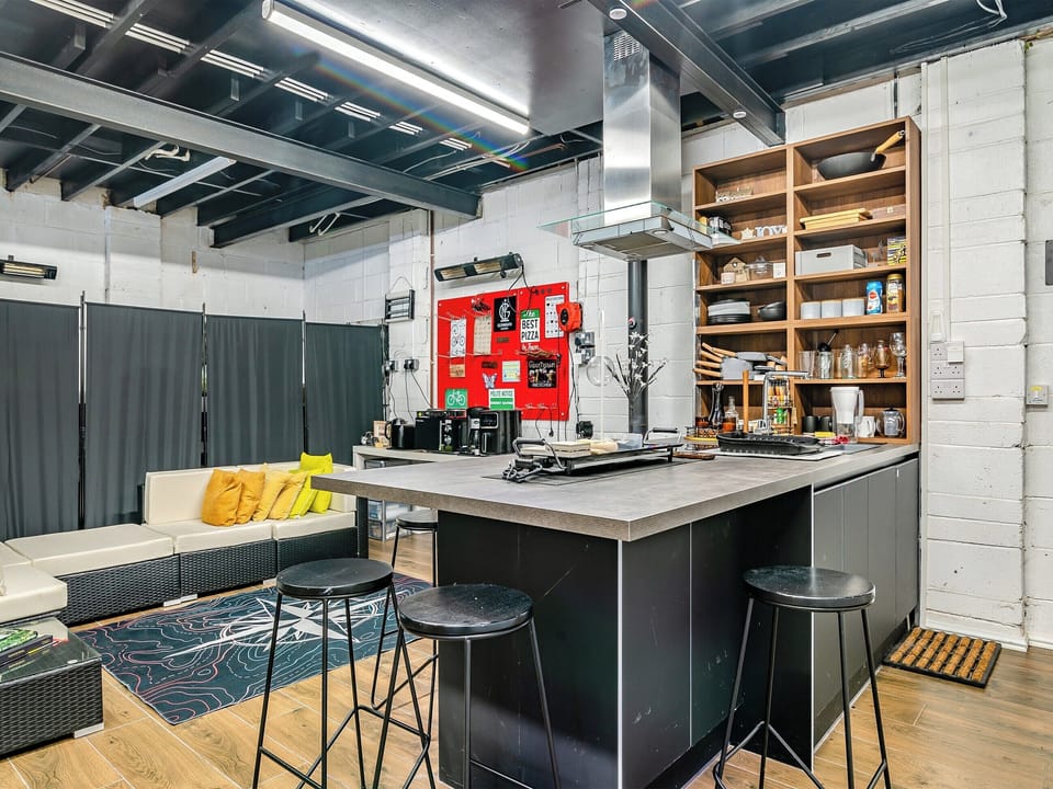 Kitchen | The Loft, Glynneath, near Neath