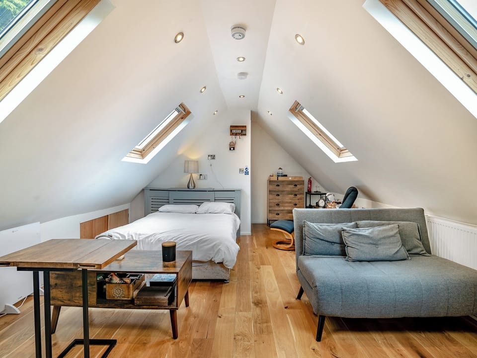 Bedroom | The Loft, Glynneath, near Neath