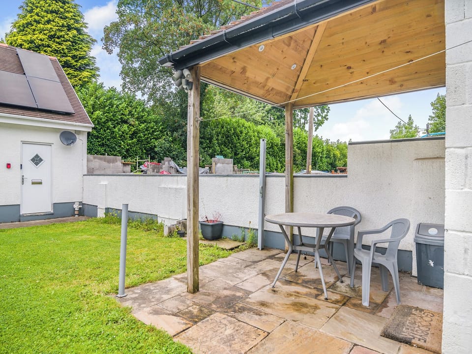 Patio | The Loft, Glynneath, near Neath