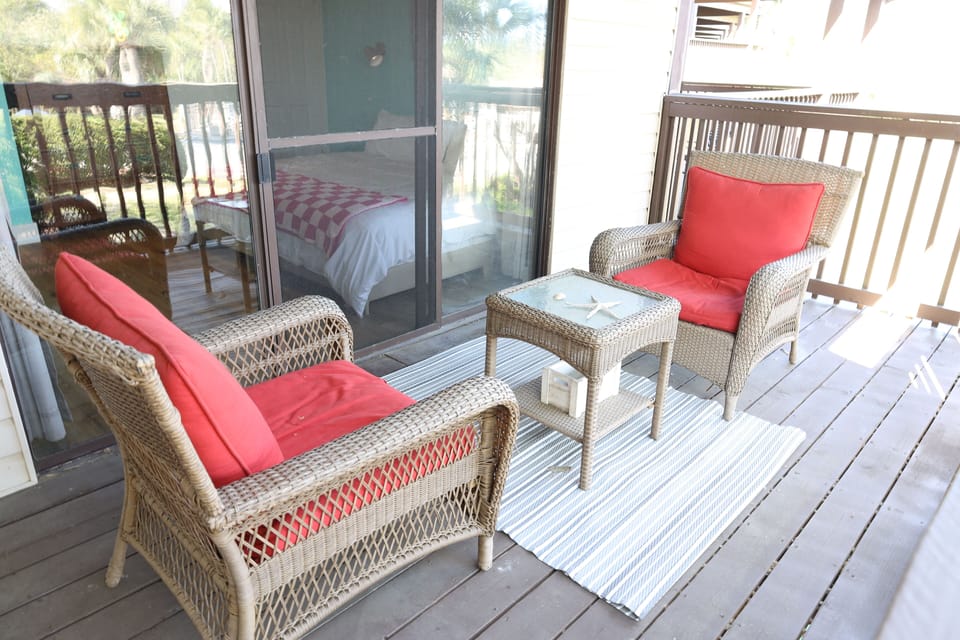 Private second floor patio off the primary bedroom. (1)