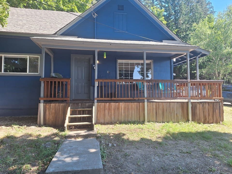 View from Fredrick St.