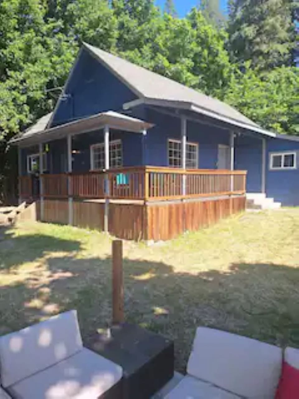 View from fire deck.