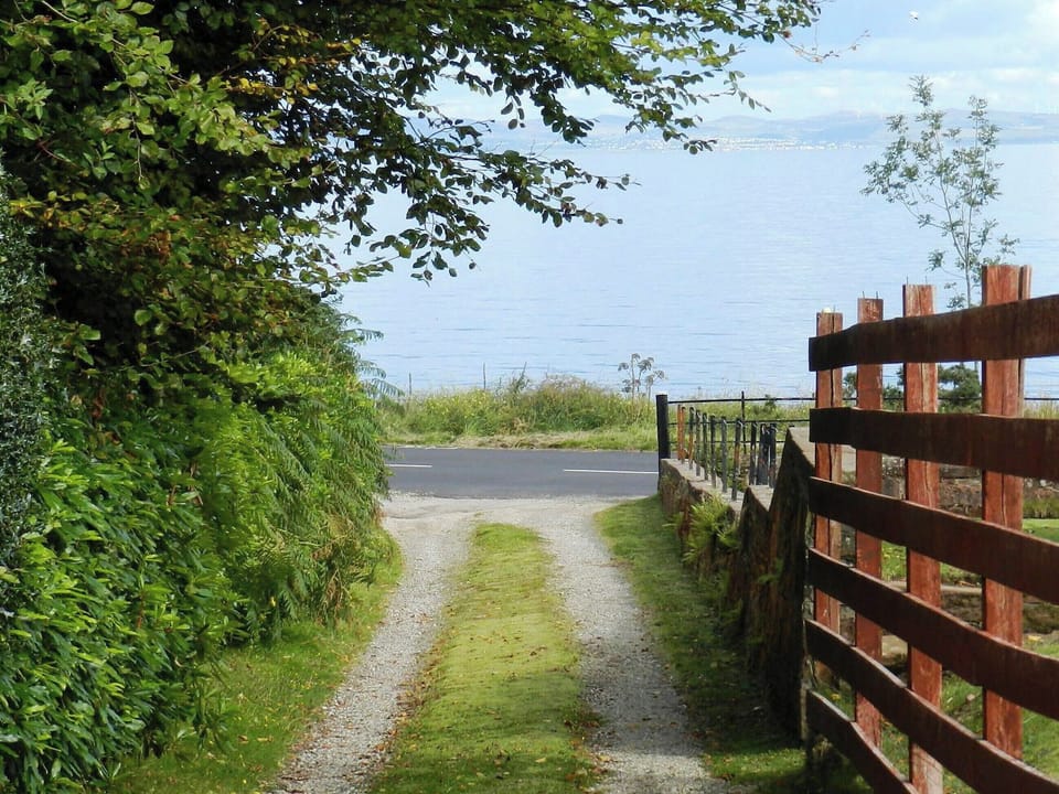 Driveway | Craigard Cottage, Corrie, Isle of Arran