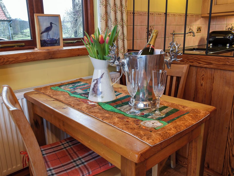 Dining Area | Curlew Cottage, Lealholm near Whitby