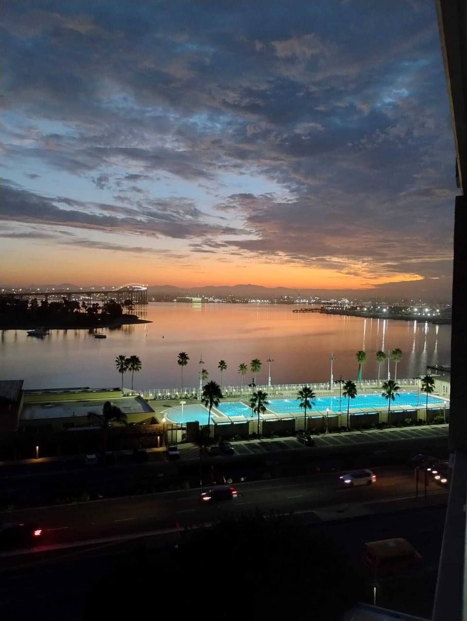 View from property