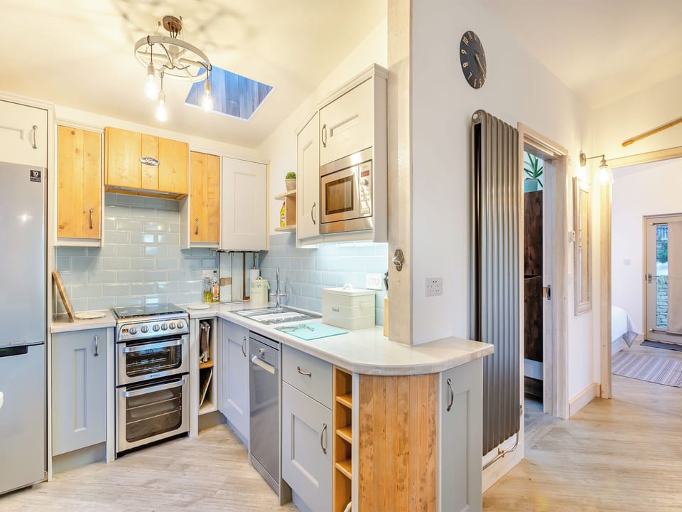 Kitchen area | Malvern Hills Lodge, Malvern