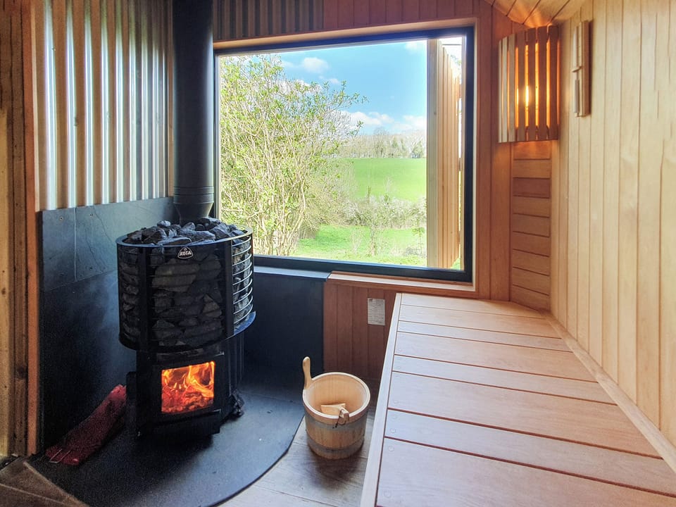 Sauna | Malvern Hills Lodge, Malvern
