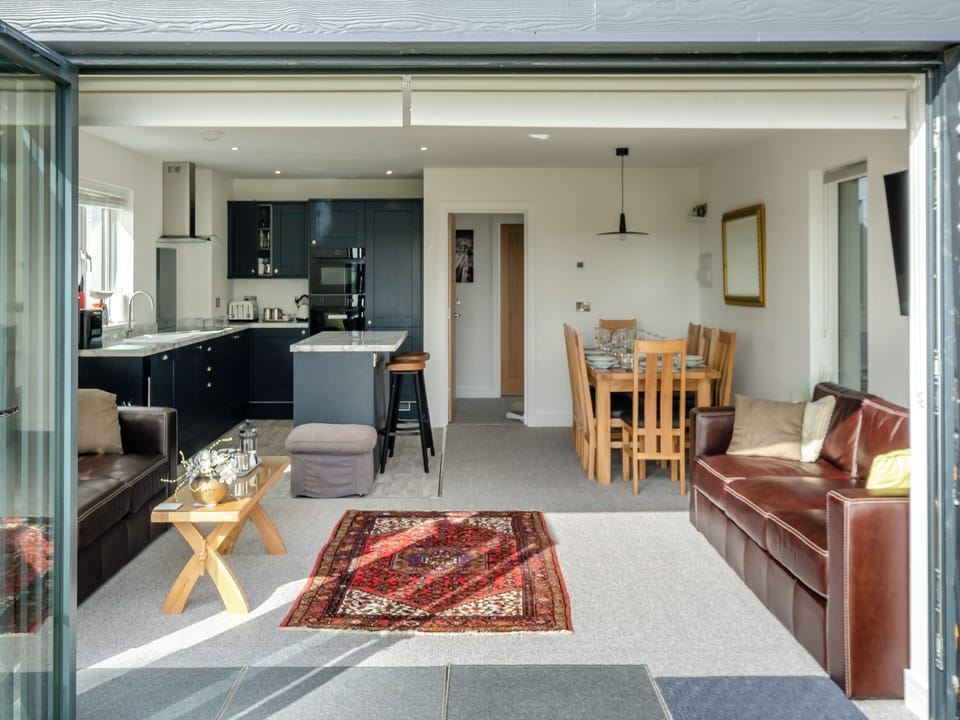 Open plan living space | Trafalgar - Fair Isle Holiday Cottages, Near Newport