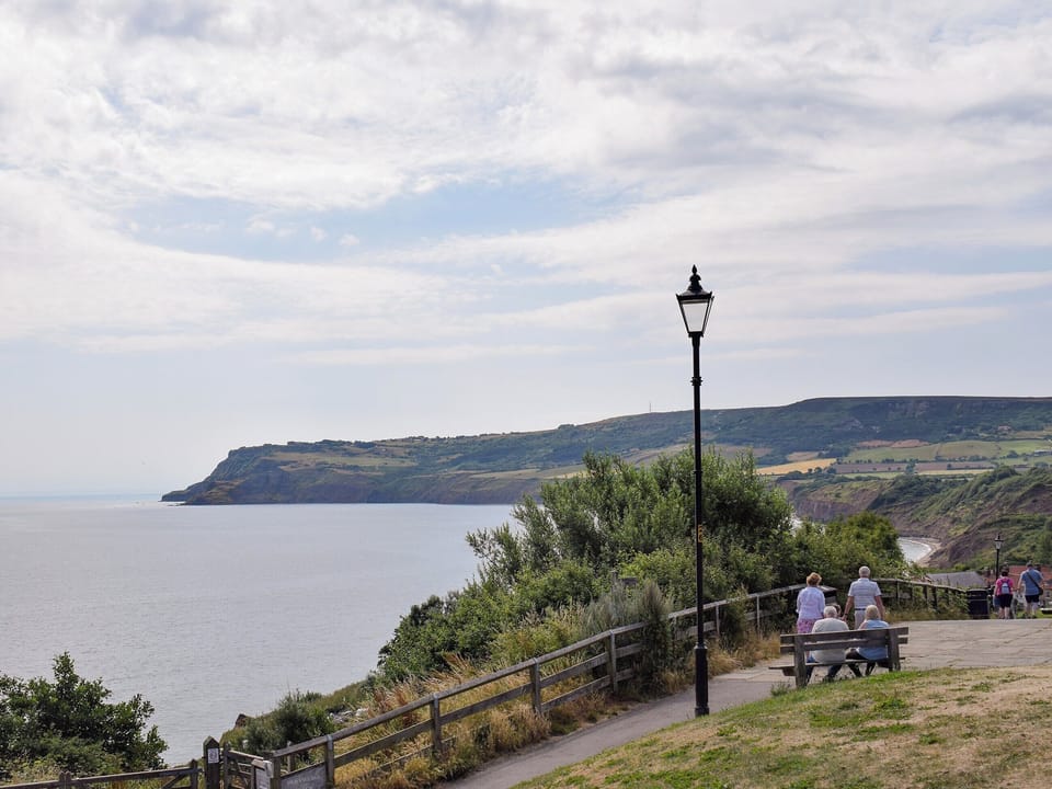 Nearby coastal views | Rose Garth, Robin Hood&rsquo;s Bay