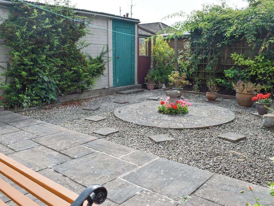 Attractive patio area | Rose Garth, Robin Hood&rsquo;s Bay