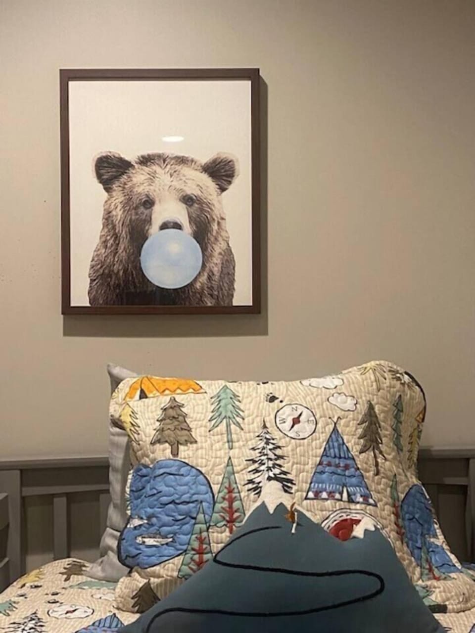 Fun kids decor