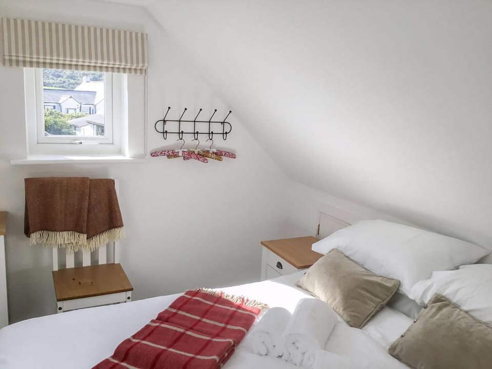 Double bedroom | The Back House - The Apostles, Catacol, near Lochranza