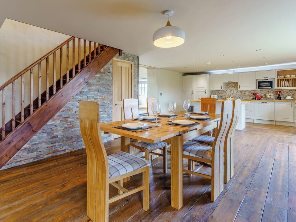 Dining Area | The Cornstore - Musselwick Farm, St Brides