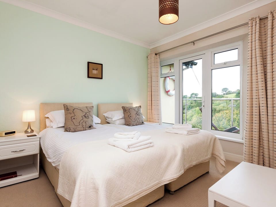 Double bedroom | The Promenade Deck, Kingswear