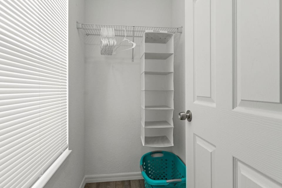 Walk in closet second bedroom