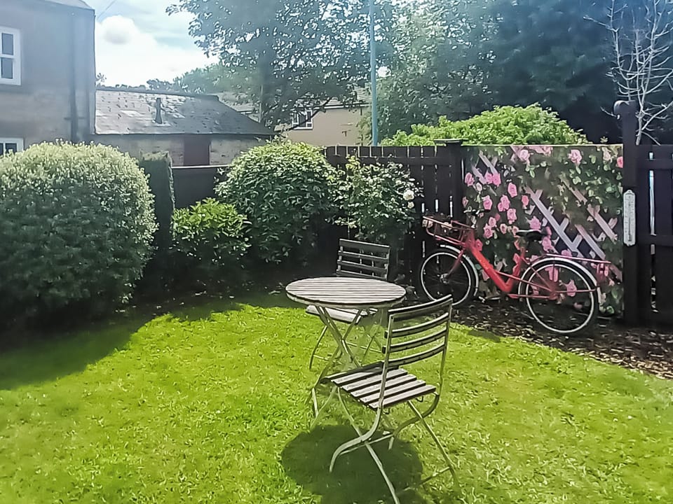 Garden | The Old Telephone Exchange, Masham